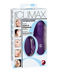 Total Climax Jumping Bullet: Vibroei, lila